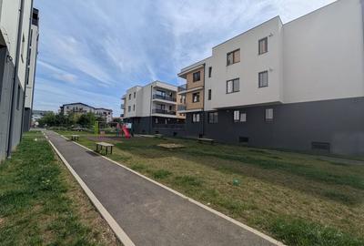 Ap. 2 camere str. Someșulu Florești, 58 mp utili + balcon - 9