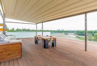 Monteux Penthouse | Duplex, 6 rooms, unique view overlooking Floreasca Lake - 15