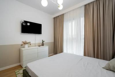 Apartament cu 2 camere decomandat, mobilat în Progresul - 7