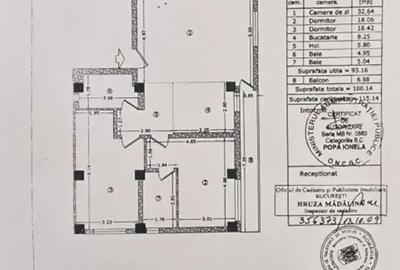 Apartament 3 camere | 100mp | Mobilat complet | Stefan cel Mare | - 11