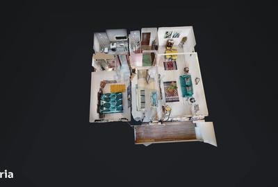 Apartament cu 2 camere decomandat în IAR - 19