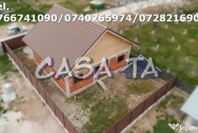 Casă cu 3 camere cu Teren 300 Mp în Bălești - 11