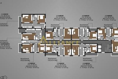 Apartament cu 3 camere decomandat în Berceni - 4