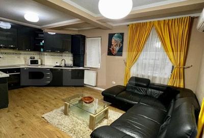 Penthouse cu 3 camere semidecomandat, mobilat în Florești - 1