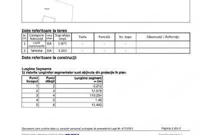 Teren de 5175 mp, în Bughea de Sus