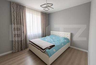 Apartament cu 2 camere decomandat, mobilat în Florești