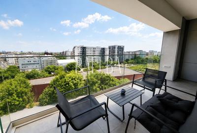 Apartament cu 2 camere semidecomandat, mobilat în Cotroceni - 12