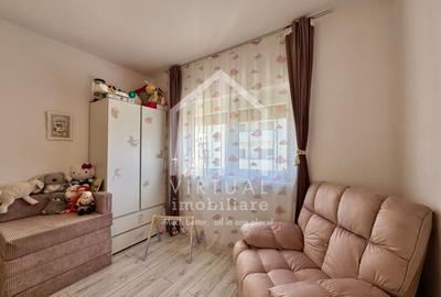 Apartament cu 3 camere decomandat, mobilat în Arhitecților - Calea Cisnădiei