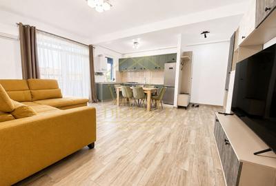 Apartament cu 3 camere semidecomandat, mobilat în Giroc - 4