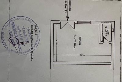 Spațiu comercial, de 24 mp, în Central - 8