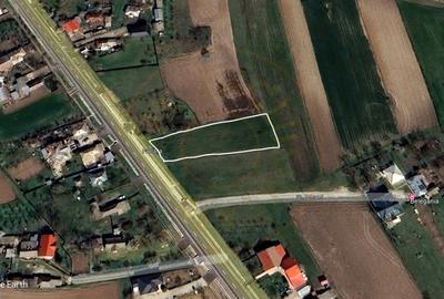 Teren intravilan – 1870 mp, Oarja AG - 2