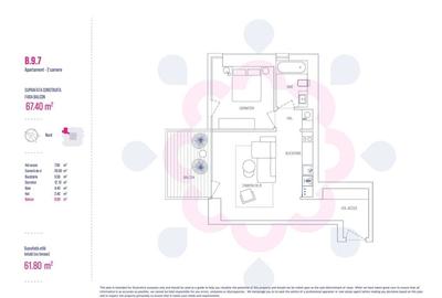 2 CAMERE || LA INALTIME || SUPER VIEW || ONE VERDI PARK - 23