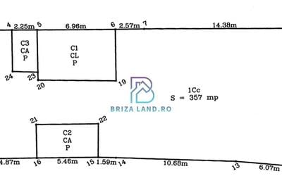 Soseaua Chitilei, vav Leroy Merlin, suprafata 357mp, deschidere 11.5m - 3