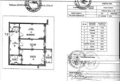 Apartament cu 2 camere decomandat în Est - 7