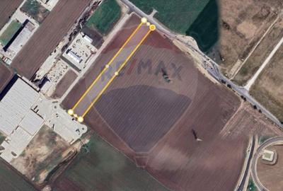 VANZARE Teren intravilan 1 HA langa Autostrada A0 Popesti Leordeni - 2