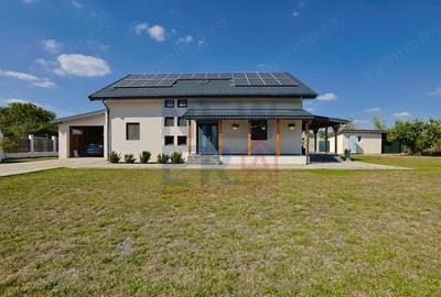 De vanzare vila moderna 5 camere, teren 1.100mp - Moara Vlasiei, Ilfov - 4