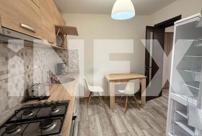 Apartament cu 2 camere semidecomandat în Găvana