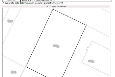 Teren intravilan de 352 mp, în Berceni - 2