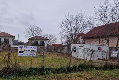 Tunari - Camil Petrescu teren 1000 mp deschidere 23 ml, electricitate, asfalt Tunari - Camil Petrescu teren 1000 mp deschidere 23 ml, electricitate, asfalt - 4