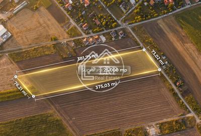 Teren Construcții intravilan de 25000 mp, în Dascălu - 2
