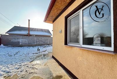 Casă individuală cu 3 camere cu Canalizare în Lumina - 12