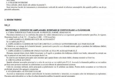 Teren 1.1 ha, intravilan, Soporului-Mos Ioan Roata, UTR UG_c - 5
