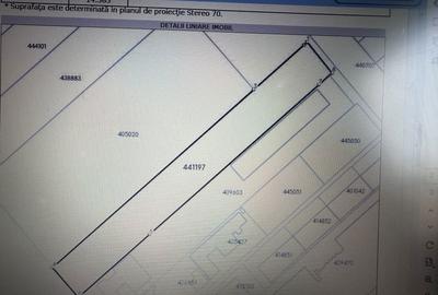 Teren de 14365 mp, în Șagului - 1