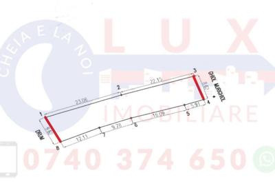 ID 7826 Teren in MURIGHIOL cu IESIRE LA CANAL - 1