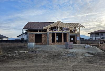 Vila individuala noua, imobil aparte, arhitectura superba - 6