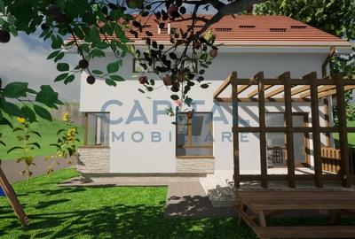 Casa de vanzare Capusu Mic, 135mp Utili , 300 mp teren - 2
