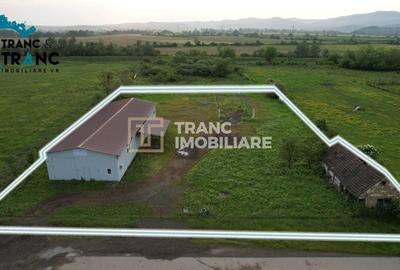 Spațiu industrial, de 317 mp, în Ususău - 2