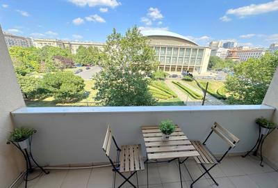 Apartament cu 3 camere, mobilat în Sala Palatului - 1