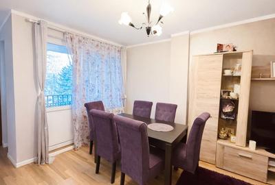 Apartament cu 3 camere decomandat, mobilat în Centrul Civic - 1