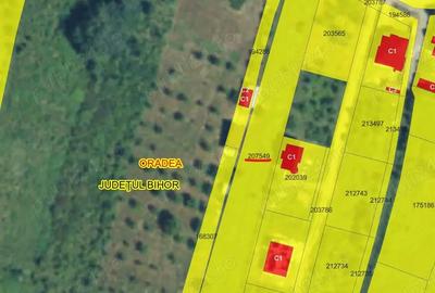 Ichiriez Teren ingradit cu apa si canalizare Oradea, str. Sofiei - 1