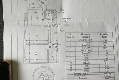 Ocazie | 4 camere Lacul Tei  | Centrala proprie - 10