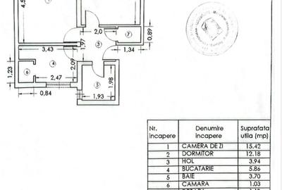 Apartament cu 2 camere decomandat în Eroii Revoluției - 8