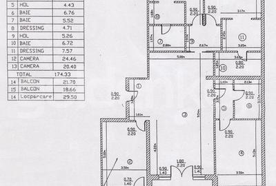 Apartament generos cu 4 camere | 41mp terase Apartament generos cu 4 camere | 41mp terase - 23