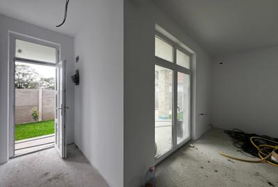 Duplex 1/2 modern pe parter cu 3 camere, Bucovăț - 13