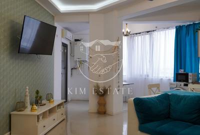 Apartament cu 2 camere decomandat, mobilat în Năvodari - 5