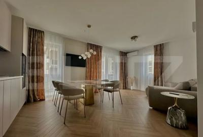 Apartament cu 3 camere semidecomandat, mobilat în Central - 2