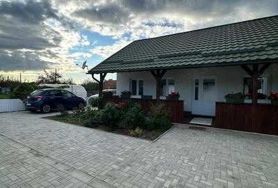 Casa noua!!!... utilata si mobilata, pregatita pentru mutare !!!! casa, teren ?i anexe (3885m2) - 2