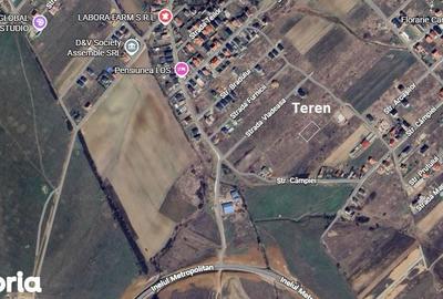 Teren de 1000 mp, în Sânmartin - 2