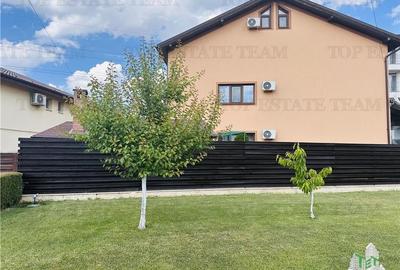 Vila superba 360 mp construiti, 524 mp curte, 6 camere, P+1+M ROSU - 2