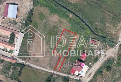 Teren Construcții intravilan de 696 mp, în Cristian - 2