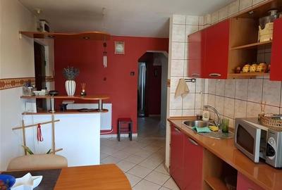 Apartament 3 camere, mobilat si utilat, 2 balcoane, CT Apartament 3 camere, mobilat si utilat, 2 balcoane, CT - 5