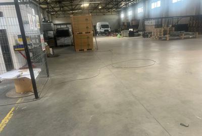 Spațiu industrial, de 600 mp, în Est - 6