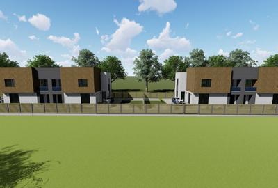 Duplex cu 4 camere cu Canalizare în Ostratu - 2