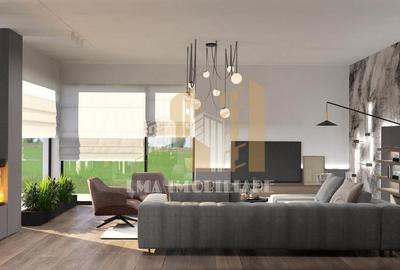 Casă individuală cu 4 camere cu Teren 500 Mp în Sânpetru