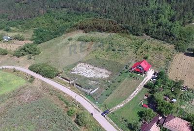 Teren Construcții intravilan de 1839 mp, în Luna de Jos
