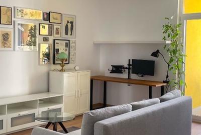 VIVALIA TIPOGRAFILOR inchiriere apartament 1.5 camere mobilat LOC PARCARE - 5